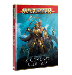Warhammer: Age of Sigmar - Battletome: Stormcast Eternals (Hard Cover) Version Française