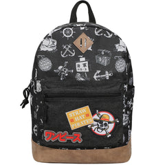 One Piece All Over Print Backpack