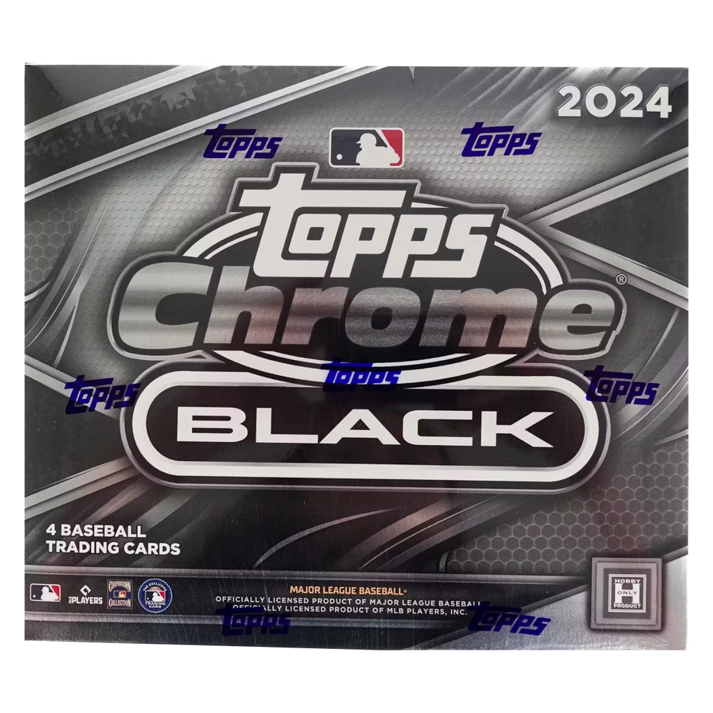 Topps - Chrome Black Baseball 2024 - Hobby Box