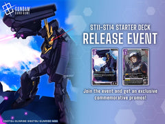 Gundam Card Game - ST11-14 -Rerelease Event - September 25