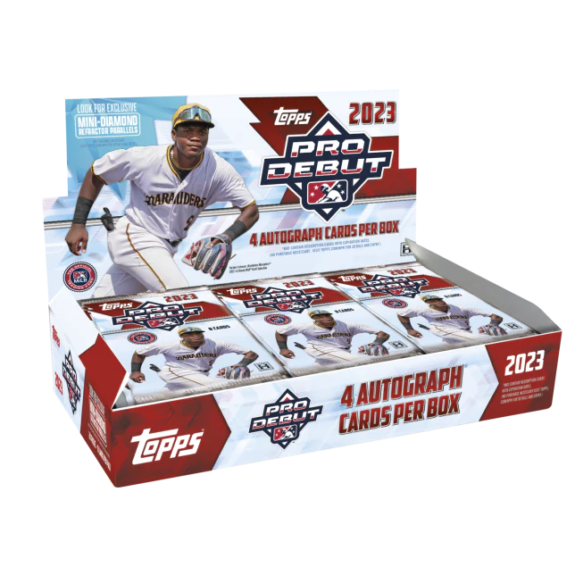 Topps - 2023 Pro Debut Baseball - Hobby Pack