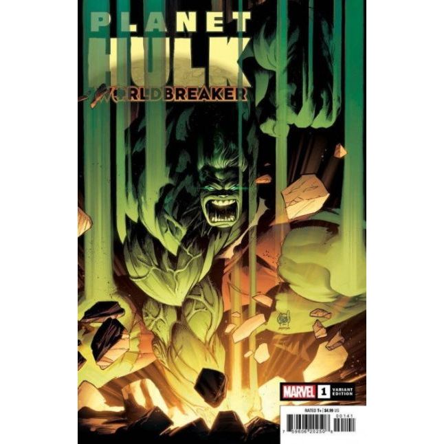 Planet Hulk: Worldbreaker Issue #1 - 1:25 Incentive Variant