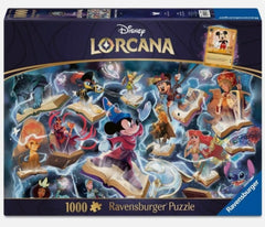 Lorcana - Glimmers of The Realm: Steel 1000 Piece Jigsaw Puzzle