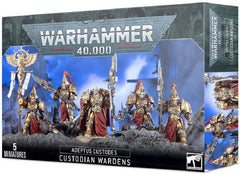 Warhammer 40K: Adeptus Custodes: Custodian Wardens