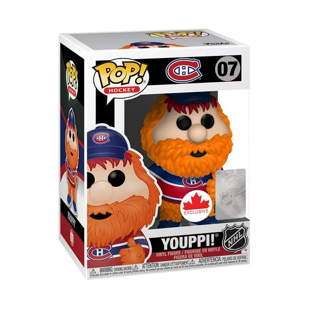 Funko POP! Hockey: Montreal Canadiens- Youppi!