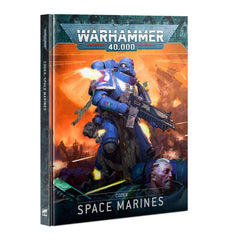 Warhammer 40K: Codex: Space Marines (Hard Cover) - Version Française