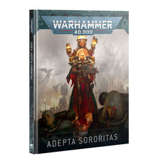 Warhammer 40K: Codex: Adepta Sororitas (Hard Cover) Version Française