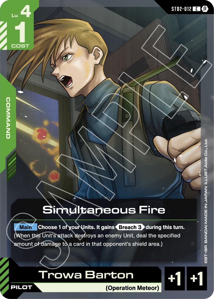Simultaneous Fire