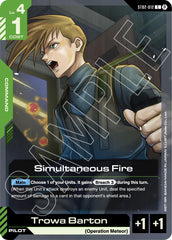 Simultaneous Fire