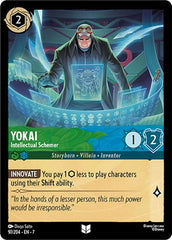 Yokai - Intellectual Schemer