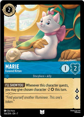 Marie - Favored Kitten