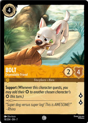 Bolt - Dependable Friend
