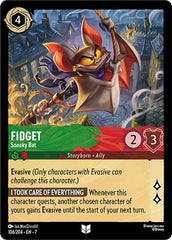 Fidget - Sneaky Bat