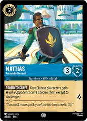 Mattias - Arendelle General