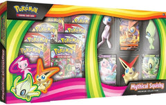 Pokemon - Mythical Squishy Premium Collection
