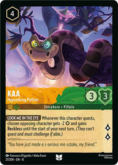 Kaa - Hypnotizing Python