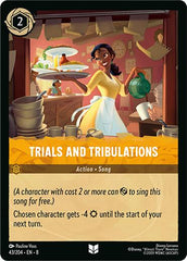 Trials and Tribulations