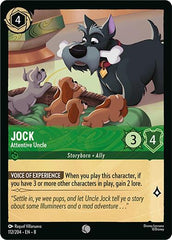 Jock - Attentive Uncle