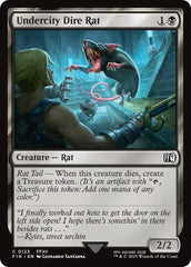 Undercity Dire Rat