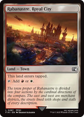 Rabanastre, Royal City