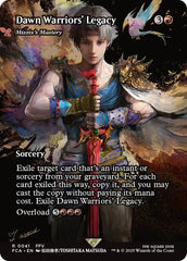 Dawn Warriors' Legacy - Mizzix's Mastery (Showcase)