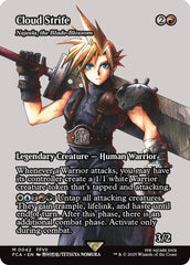 Cloud Strife - Najeela, the Blade-Blossom (Showcase)