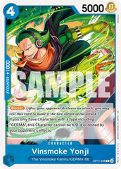 Vinsmoke Yonji