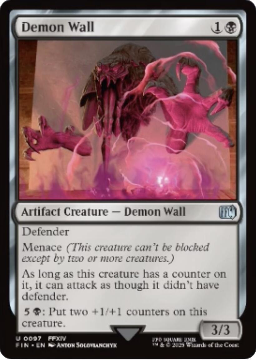 Demon Wall