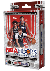 Topps - 2025-26 Hoops Basketball - Hanger Box