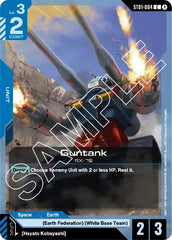Guntank (ST01-004) - Starter Deck 01 - Heroic Beginning