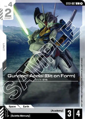 Gundam Aerial (Bit on Form) (ST01-007) - Starter Deck 01 - Heroic Beginning (Betha)