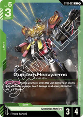 Gundam Heavyarms (ST02-003) - Starter Deck 02 - Wings of Advance
