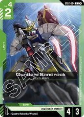 Gundam Sandrock (ST02-004) - Starter Deck 02 - Wings of Advance
