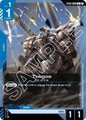 Tragos (ST02-009) - Starter Deck 02 - Wings of Advance