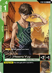 Heero Yuy (ST02-010) - Starter Deck 02 - Wings of Advance