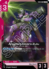 Angelo's Geara Zulu (ST03-002) - Starter Deck 03 - Zeon's Rush
