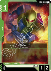 Zaku I (ST03-007) - Starter Deck 03 - Zeon's Rush