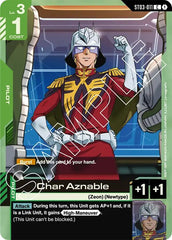 Char Aznable (ST03-011) - Starter Deck 03 - Zeon's Rush