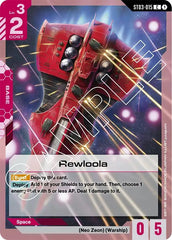 Rewloola (ST03-015) - Starter Deck 03 - Zeon's Rush