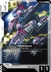 Moebius (ST04-004) - Starter Deck 04 - SEED Strike