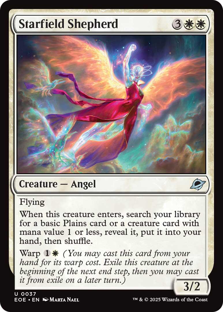 Starfield Shepherd