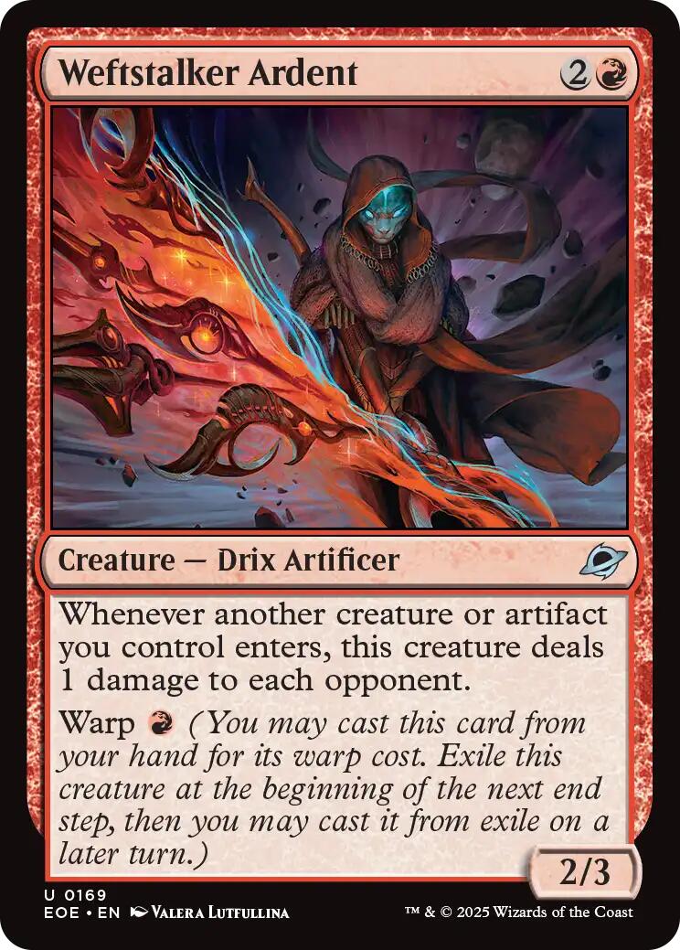 Weftstalker Ardent