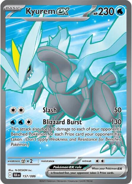 Kyurem ex - 157/086