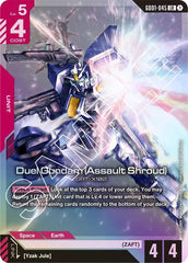 Duel Gundam (Assault Shroud) - Newtype Rising (GD01-045)
