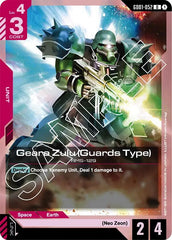 Geara Zulu (Guards Type) - Newtype Rising (GD01-052)