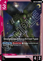 Geara Doga (Heavy Armed Type) - Newtype Rising (GD01-053)