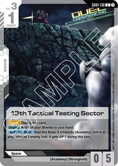 13th Tactical Testing Sector - Newtype Rising (GD01-130)