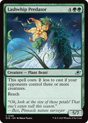 Lashwhip Predator