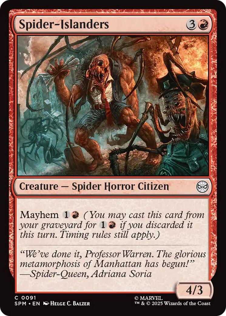 Spider-Islanders