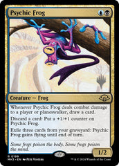 Psychic Frog